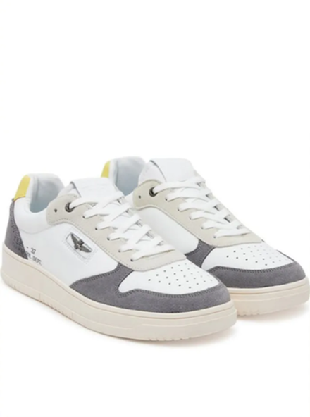 Кеды из натуральной кожи