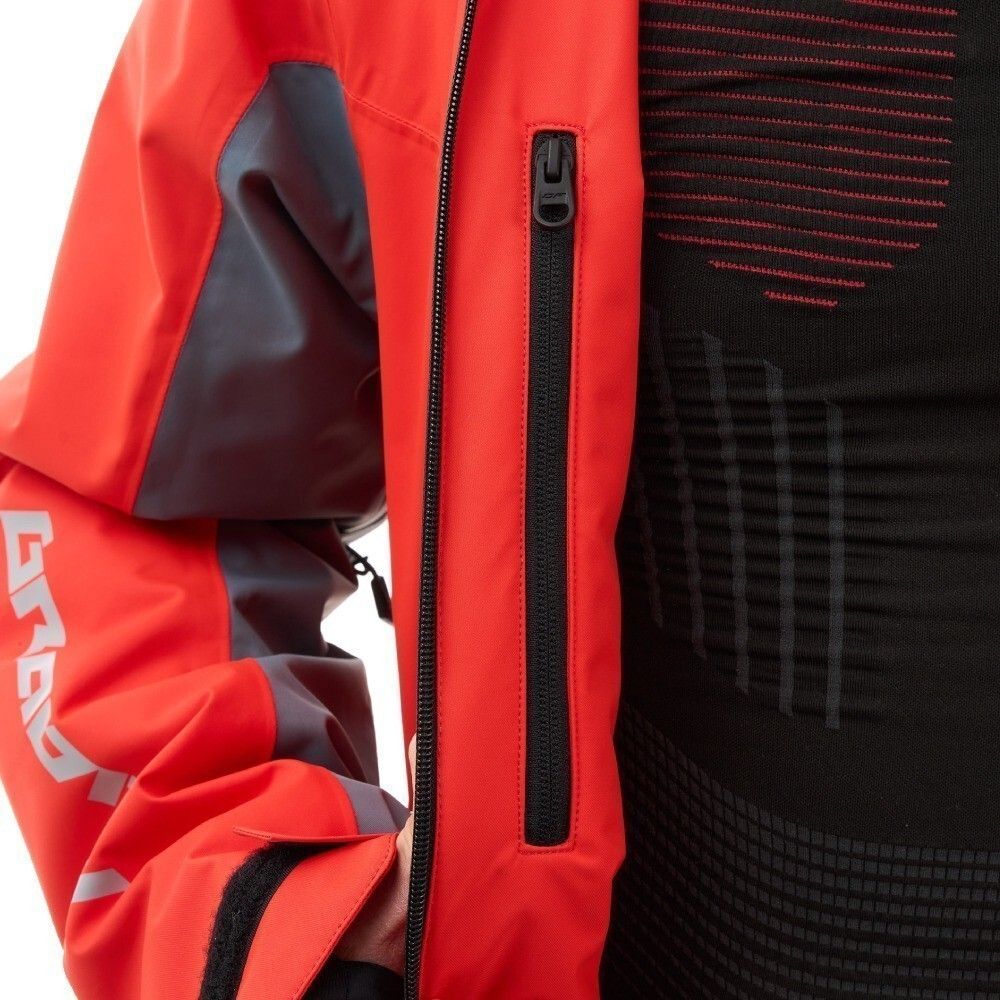 Gravity 2.0 Suit / Мужской / Красно-Серый