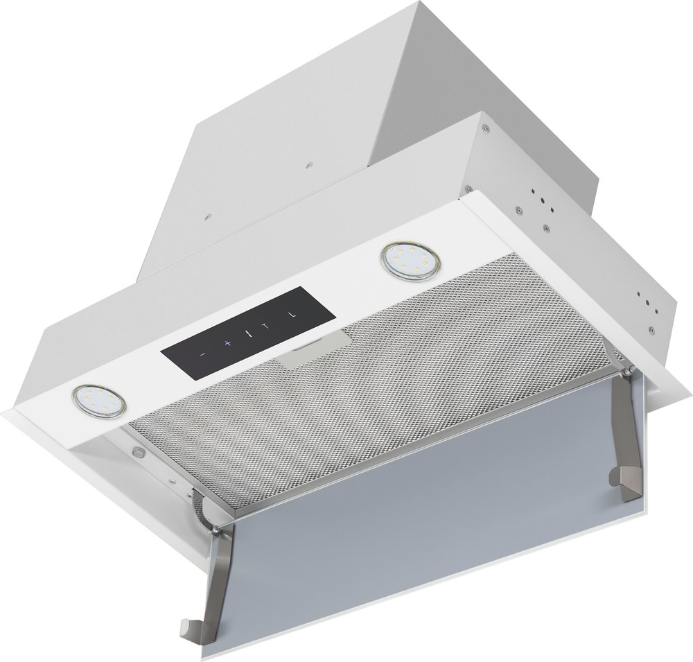 Встраиваемая вытяжка Maunfeld Fantasy Light 60 белый
