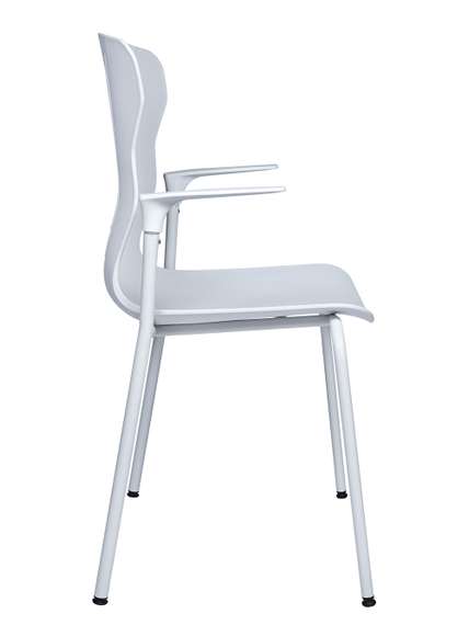 Стул офисный Seven black