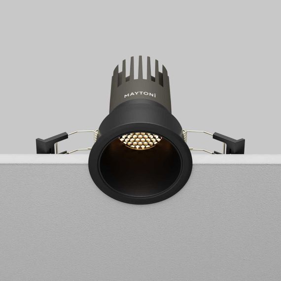 Встраиваемый светильник Maytoni Technical DL116-10W-3K-B