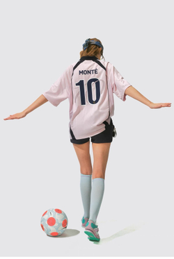 Футболка Джерси Nothomme Monterest Pink