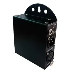 SHOWLIGHT DD-2 - сплиттер/разветвитель DMX сигнала, 1 вход, 2 выхода, гальваническая развязка, 3-pin