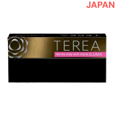 Стики Terea Black Sunshine Menthol - мягкий табак с ментолом и дыней (Япония) (блок - 10 пачек)