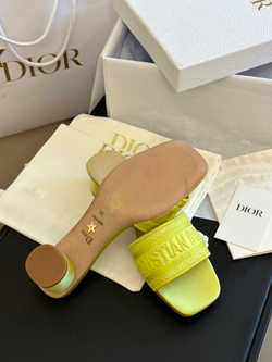 Christian Dior Dway Heeled Slide