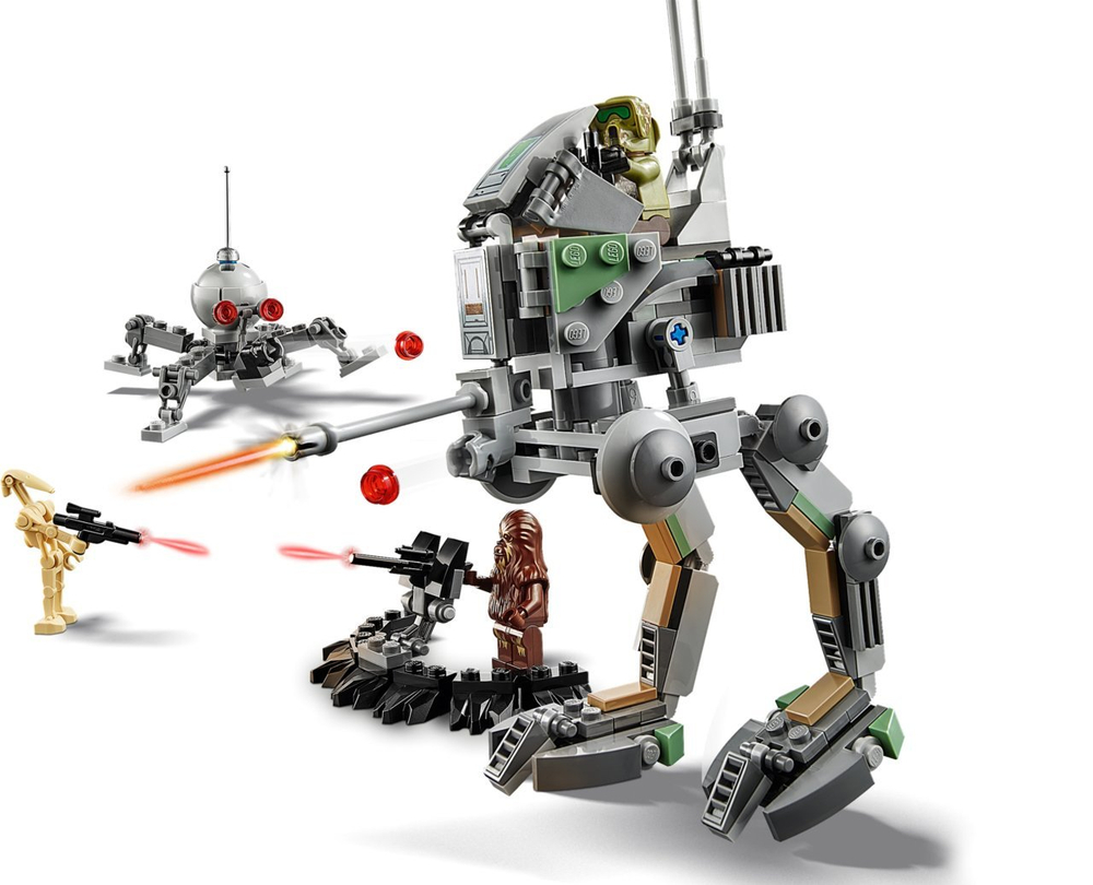 LEGO Star Wars: Шагоход-разведчик клонов: выпуск к 20-летнему юбилею 75261 — Clone Scout Walker – 20th Anniversary Edition — Лего Звездные войны Стар Ворз