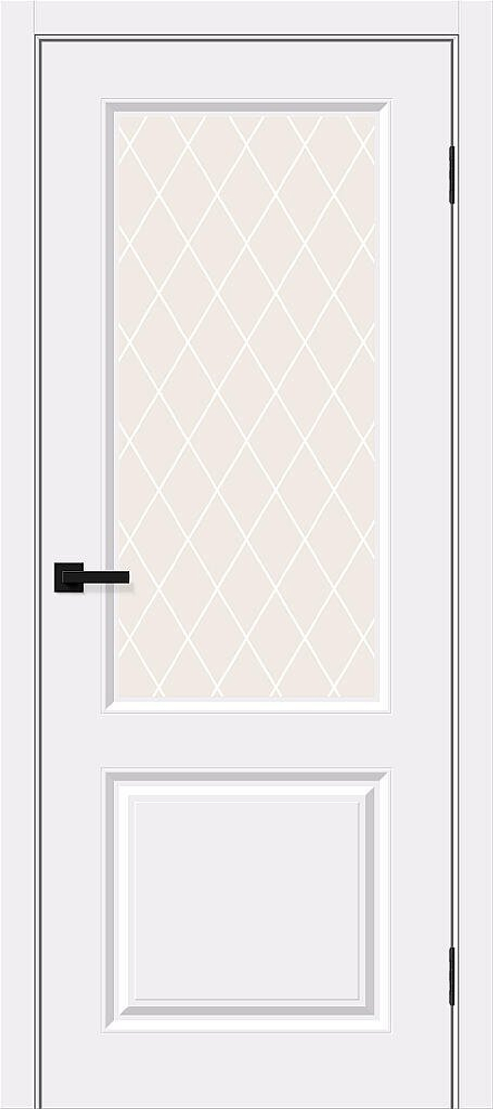 Скинни-13 White Pro White Сrystal 200*60