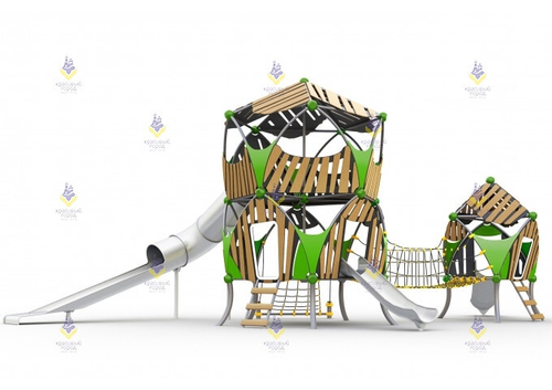 Спортивно-игровой комплекс «Молекула 5+3»