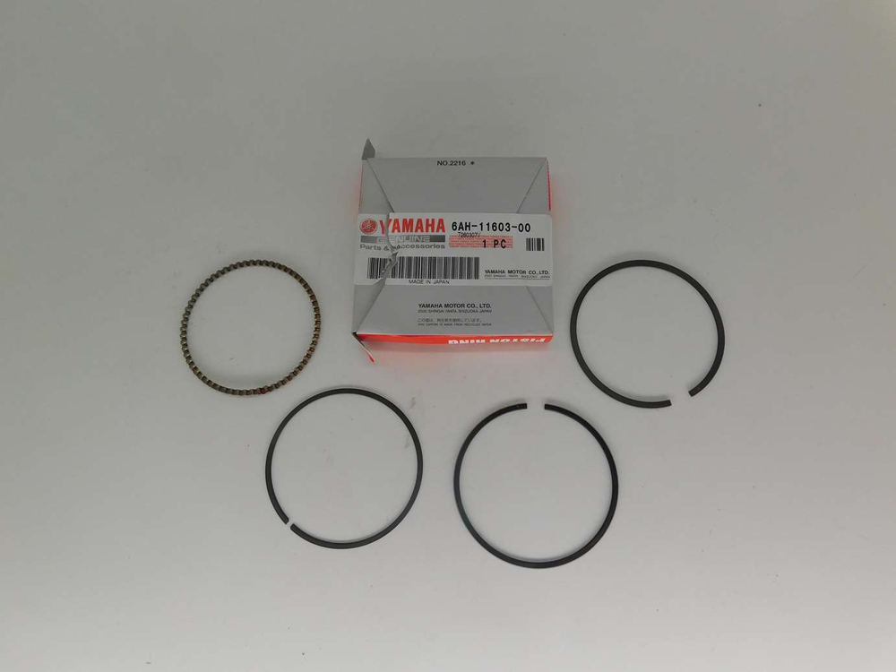 кольца поршневые Yamaha F9.9 F13.5 F15 F20 6AH-11603-00-00