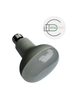 Светодиодная LED лампа R80 E27 12W холод. 5шт