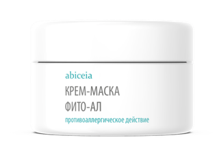 Маска косметическая Абицея Фито-Ал (противоаллергич.)  200 мл
