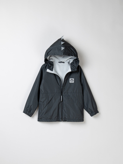 Куртка на флисовой подкладке "Дино" графит