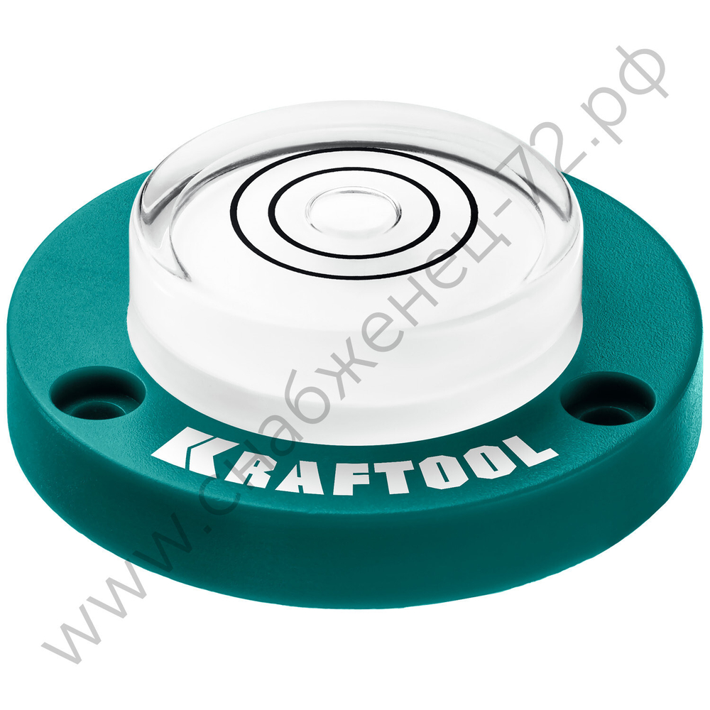 KRAFTOOL BULL'S EYE (БЫЧИЙ ГЛАЗ), d 49 мм, поверхностный магнитный уровень (34789)