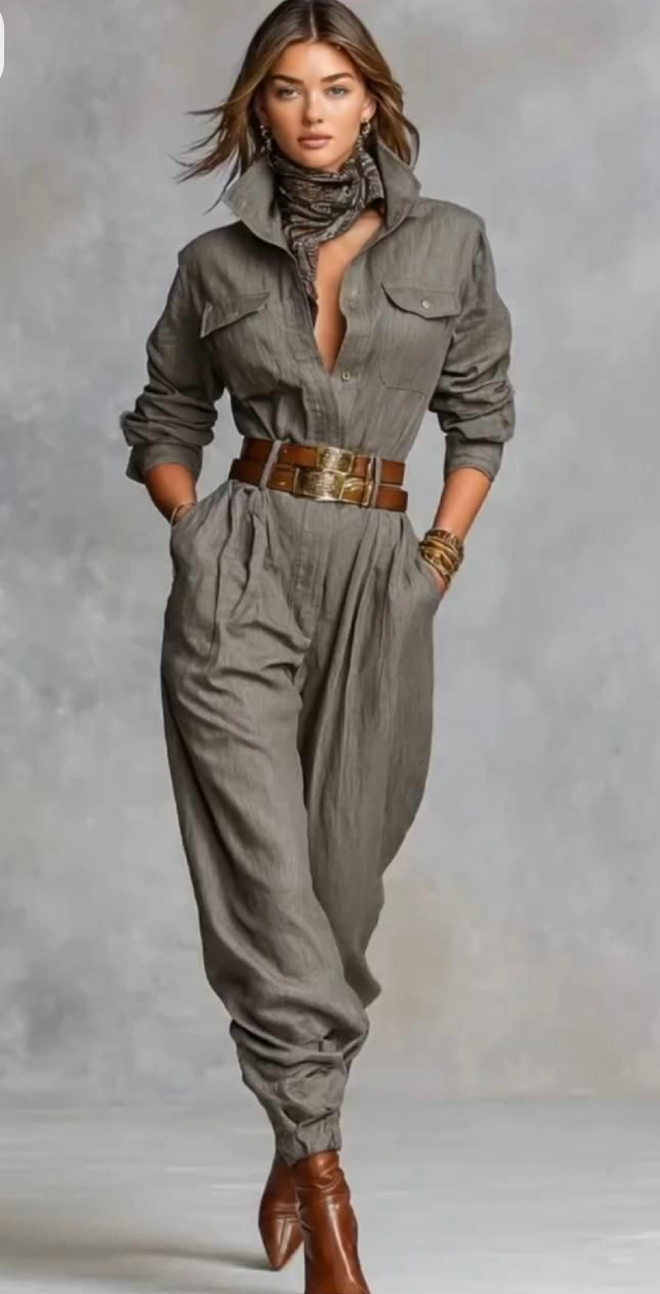 Костюмы изо льна.