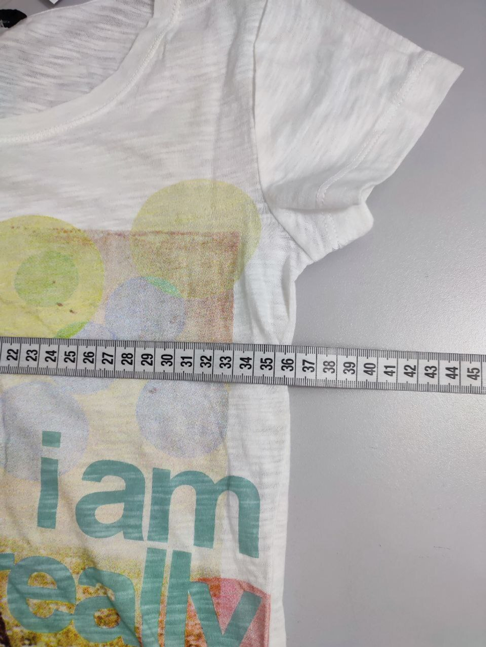 Футболка Reserved с принтом 44 размер, новая