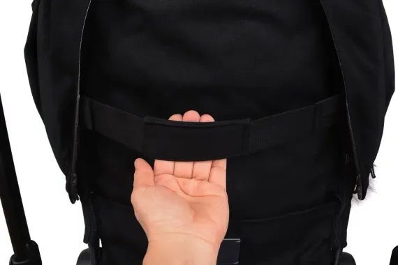 Зимний конверт CottonMoose Alaskan Footmuff Black