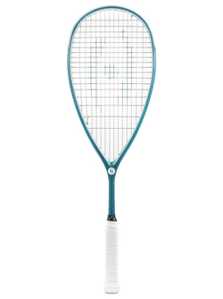 Harrow Response 120, Squash Racket, Green/Silver/White