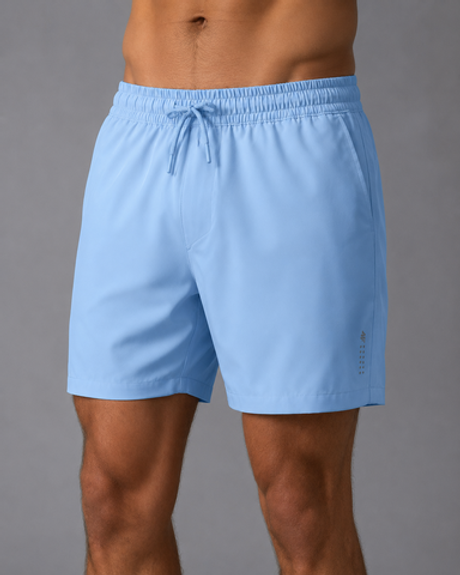 Шорты мужские для плавания 4F BOARD SHORTS M088 LIGHT BLUE