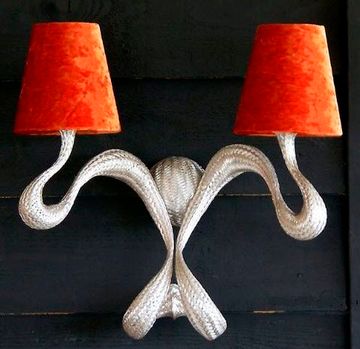 replica Ode 1647 wall lamp by Jacco Maris