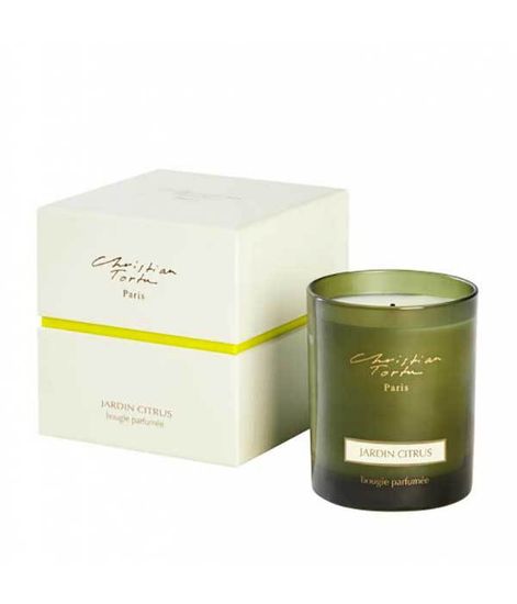 Ароматическая свеча Цитрусовые сады, Christian Tortu