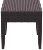 Комплект пластиковой мебели Siesta Contract Miami Panama, коричневый