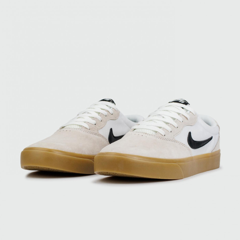 кеды Nike SB Chron Suede Beige White / Gum Ftwr.