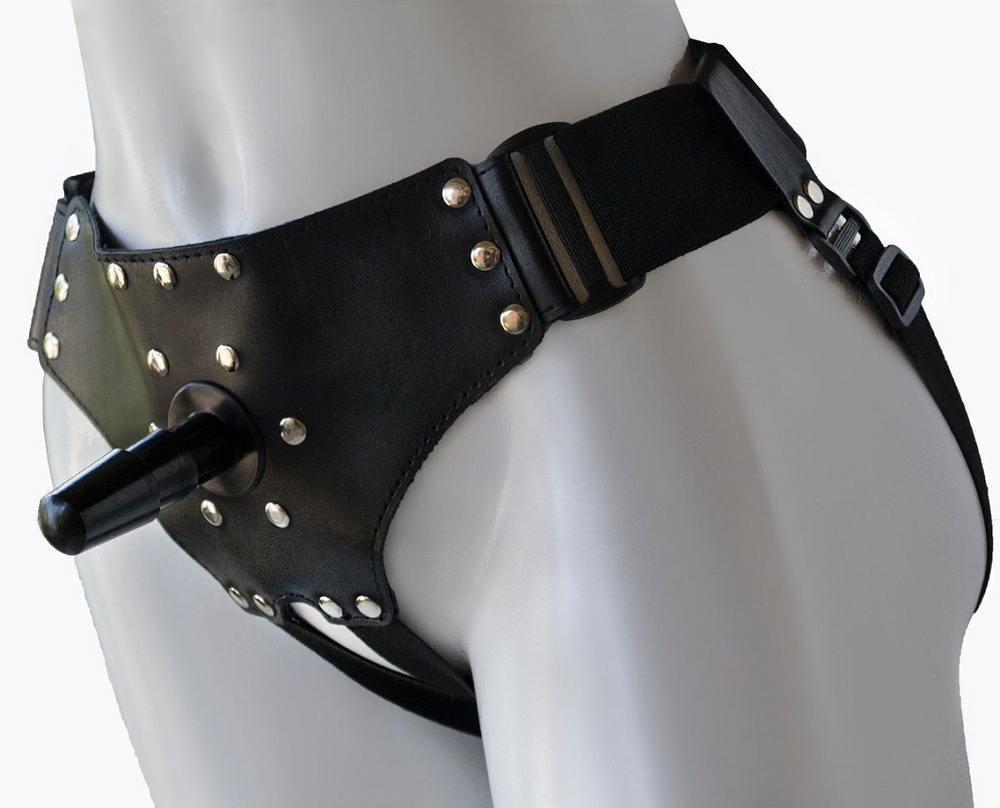 Женский мягкий пояс с насадкой Classic lux-ГЕРЦОГ - 18,2 см. (Цвет: телесный с черным)