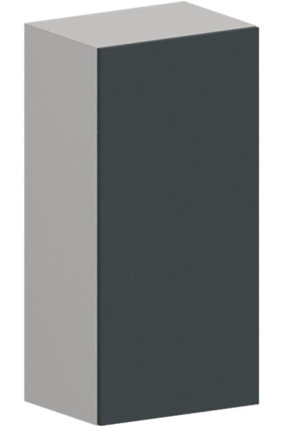 Кухня Модуль ШВ 459 Графит / Бирюзовая мята