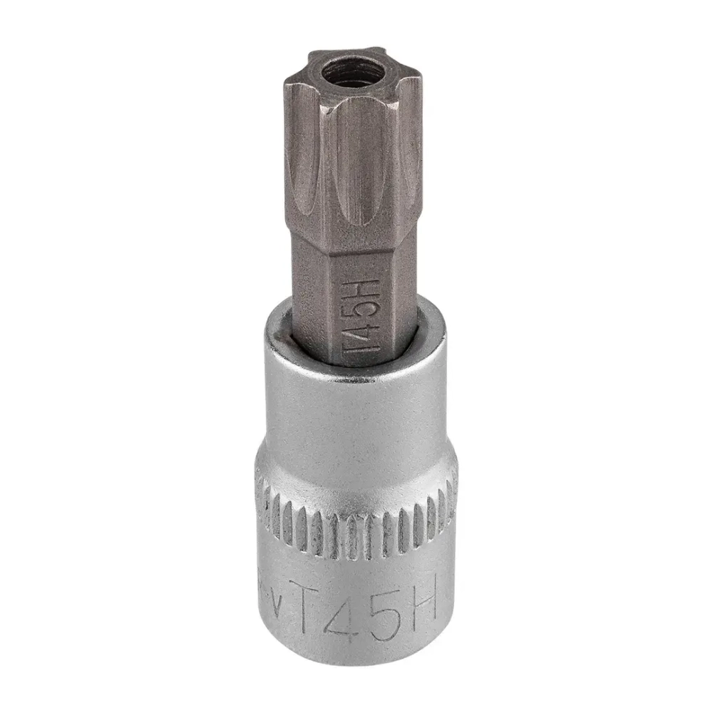 Головка-бита TORX 1/4'', T45H c отверстием RockFORCE RF-3273245