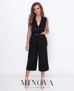 Костюм 8588-2-черный Minova