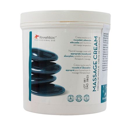 Крем массажный базовый, профессиональный, без парафина Massage Cream, RMG1010001, 1000 мл