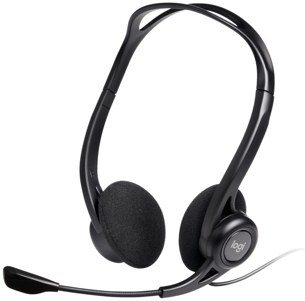 Наушники Logitech PC960 черный