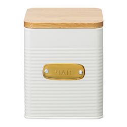 Банка для хранения чая Irmel, 1,7 л, молочная