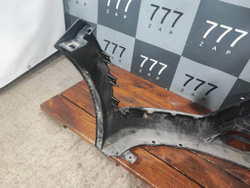 Юбка переднего бампера Hyundai Creta 1 (GS) 16-21 Б/У Оригинал 86512M0000