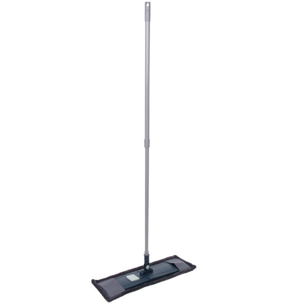 Швабра Селфи с насадкой из микрофибры, насадка 130гр Gray