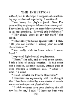 The inheritors an extravagant story | Joseph Conrad; Ford M. Hueffer