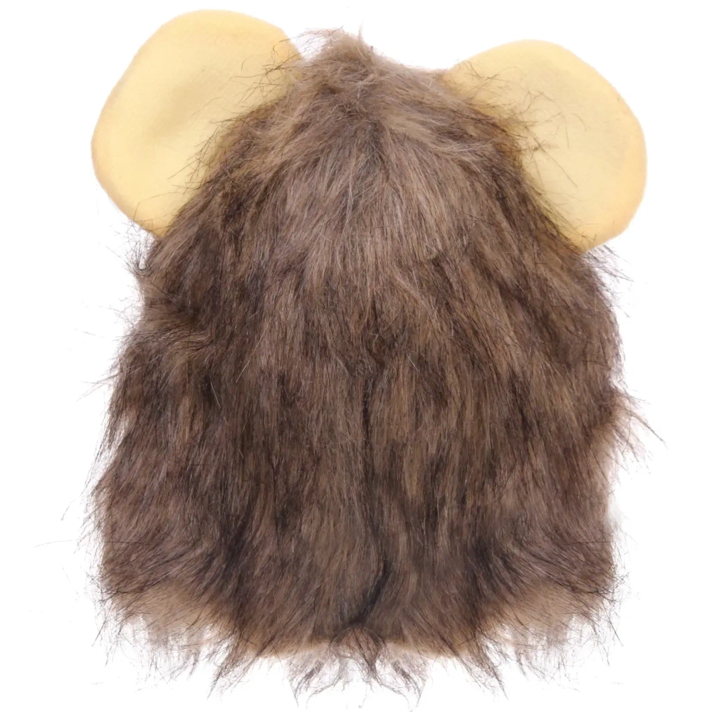 Шапка для животных «Лев» размер L (38*30см) Ultramarine