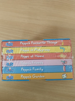 Peppa Pig: Little Library (6 mini board books)