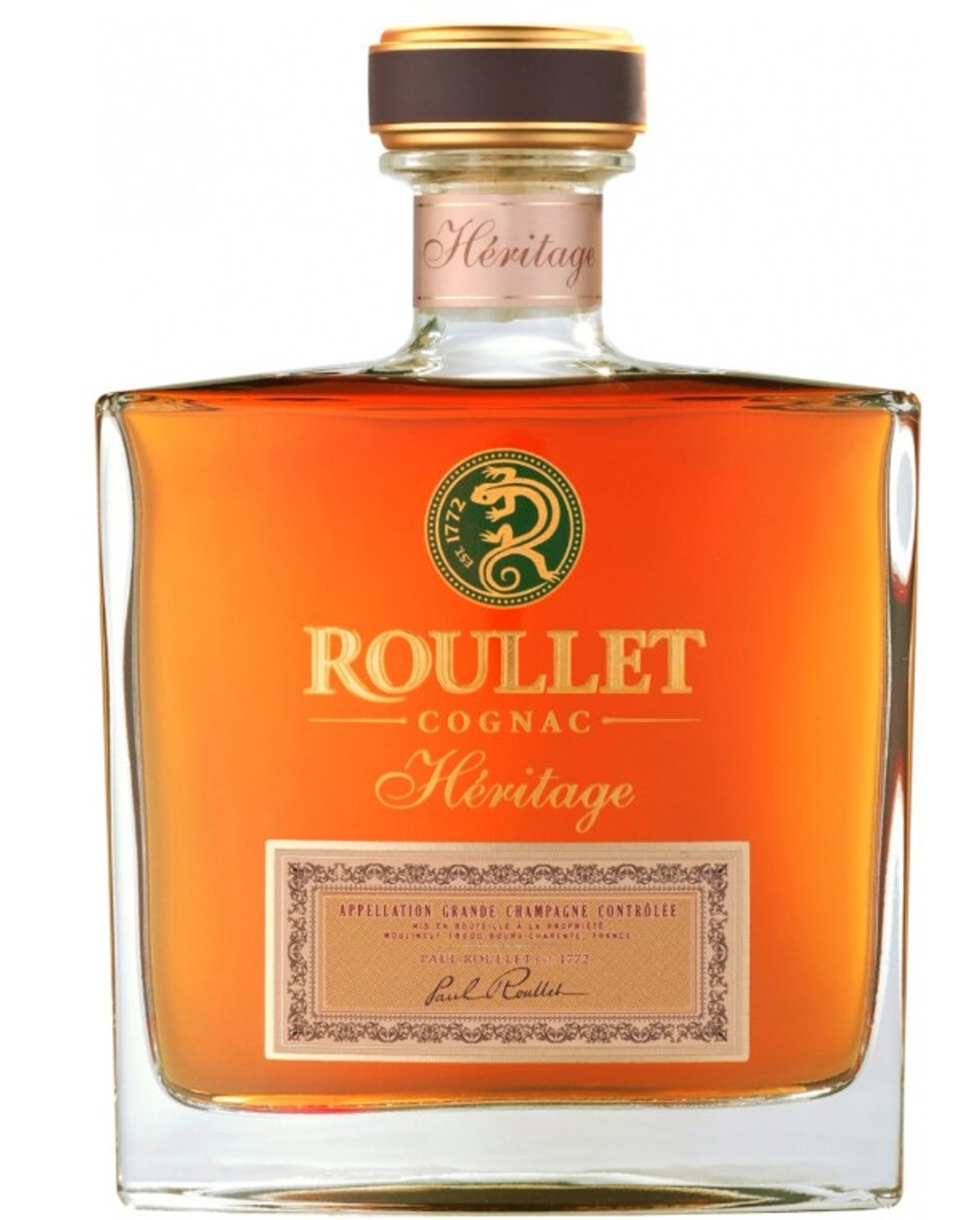 Коньяк Roullet Heritage, Grande Champagne AOC, 0.7 л