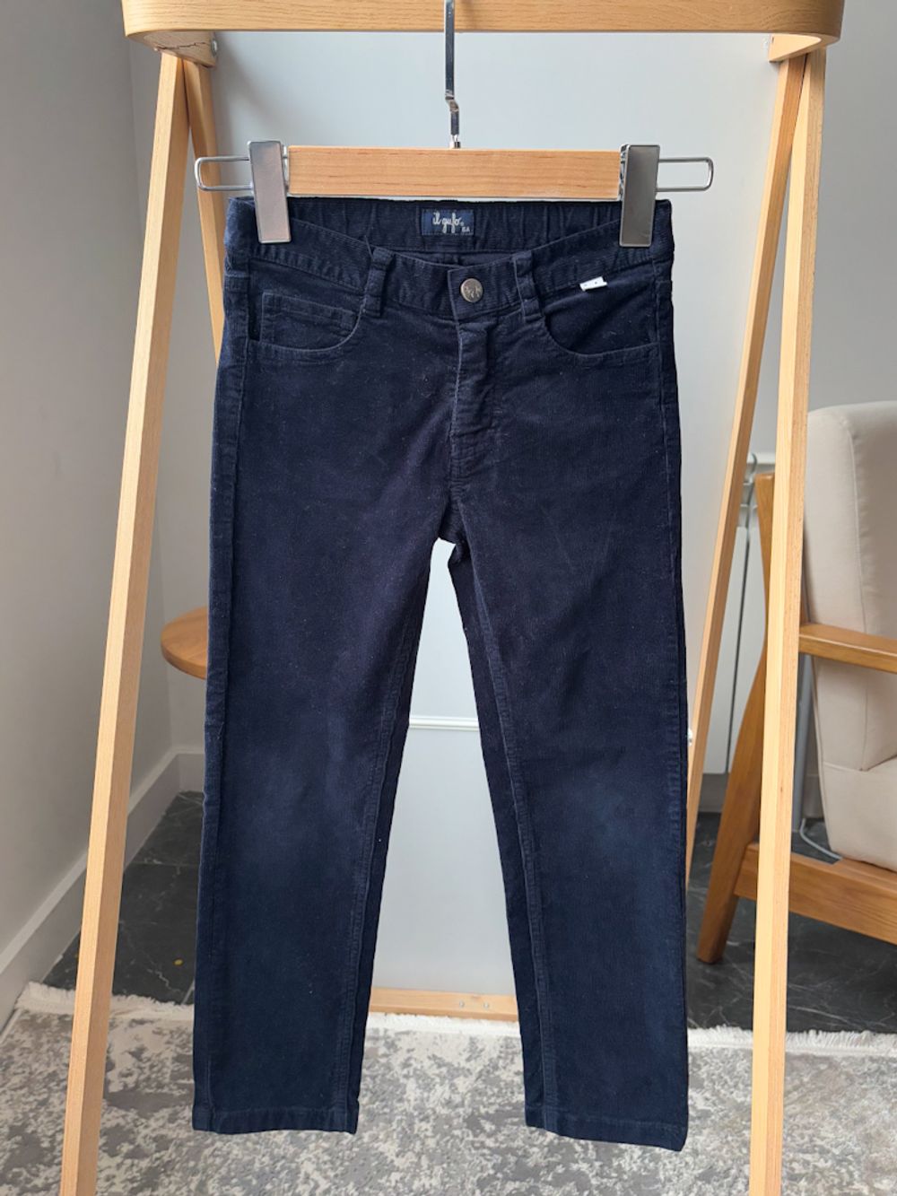 Вельветовые брюки Il Gufo, 116