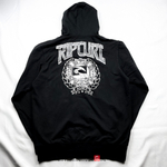 Винтажное зип-худи Rip Curl