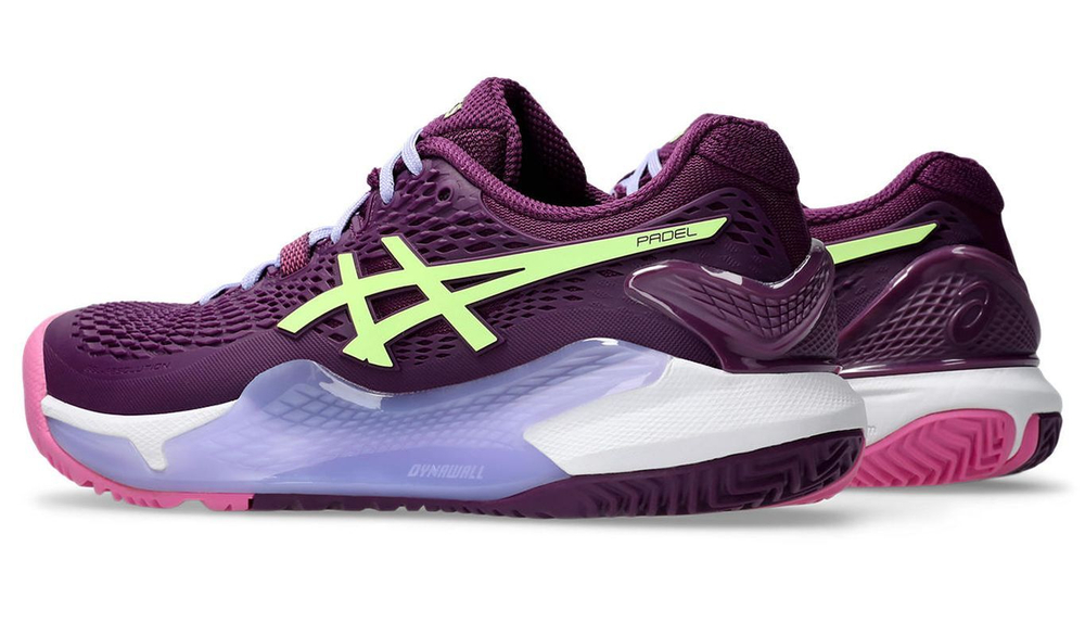 Женские  кросовки для Padel Asics Gel-Resolution 9 Padel - Фиолетовый
