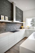 Натуральный камень Сланец черный Pharaon 150x600x10-20 Классик