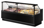 Витрина холодильная Dazzl Galaxy 090 Plug-in ОУ 90 Self вентилируемая среднетемпературная