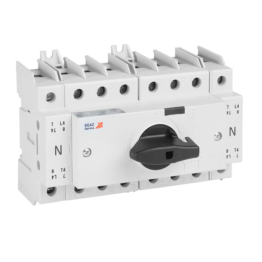 Выключатель-разъединитель (нагрузки) OptiSwitch DI-80-4C КЭАЗ 332089