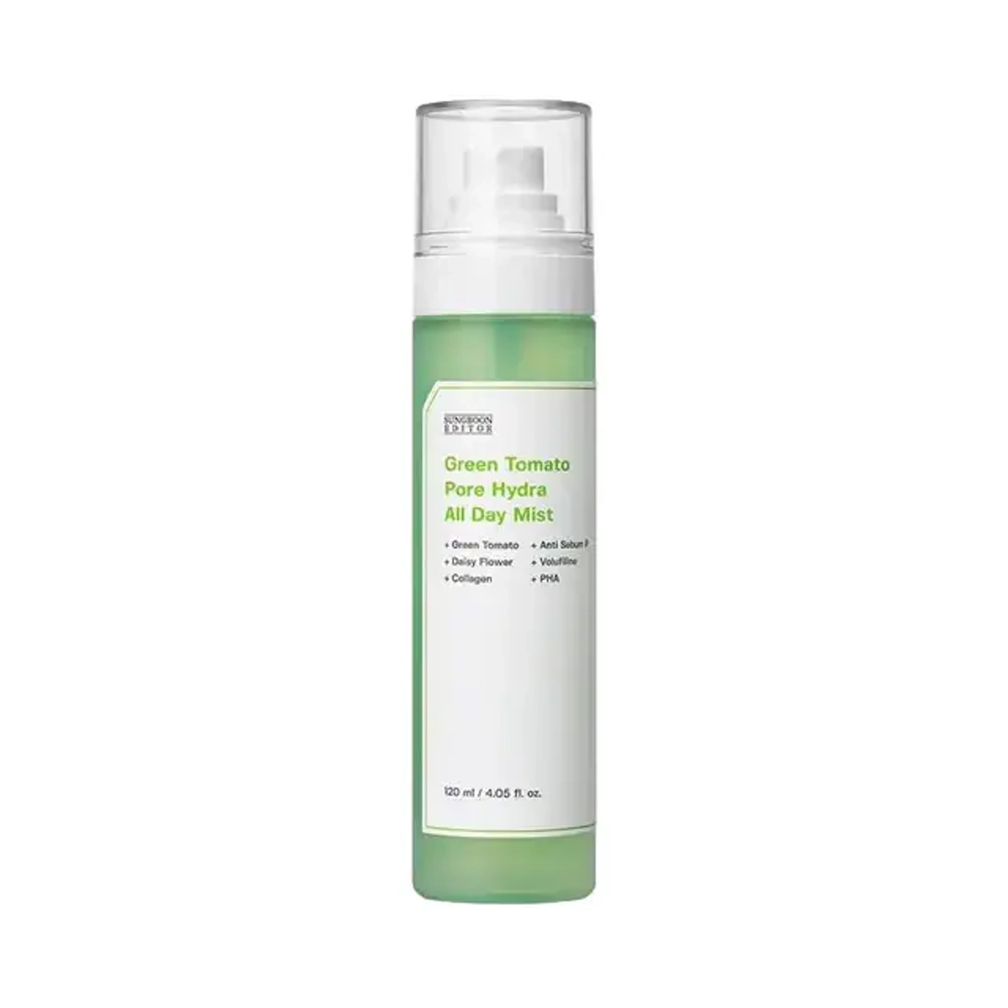 Sungboon Editor Green Tomato Pore Hydra All Day Mist 120ml