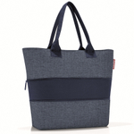 Сумка shopper e1 twist blue