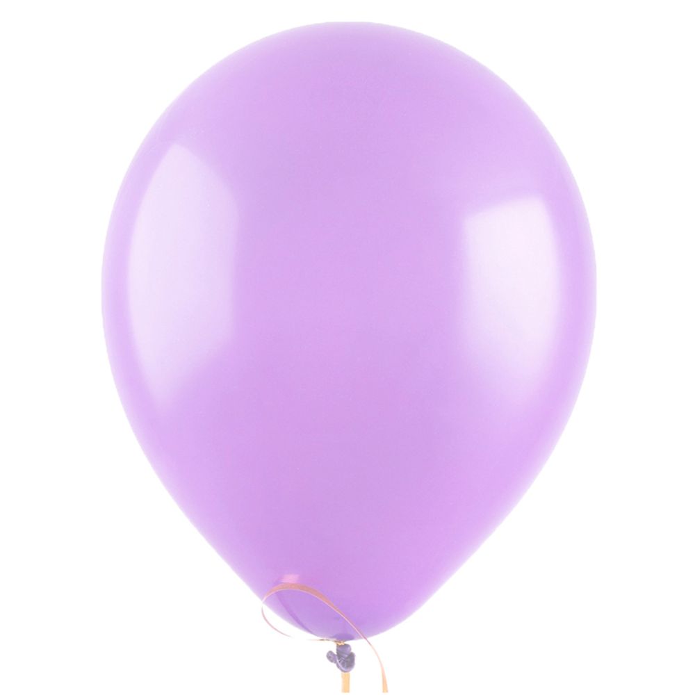 Шар (12"/30 см) Сиреневый, Пастель 50 шт.