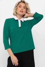 Поло Тренди НЬЮ (зеленое) Б14643-10М LT Collection