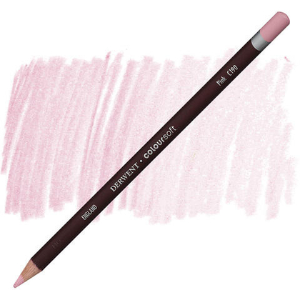 Derwent Coloursoft. C190 Pink